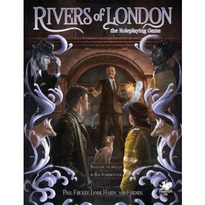 Rivers of London: The Roleplaying Game – Hledejceny.cz