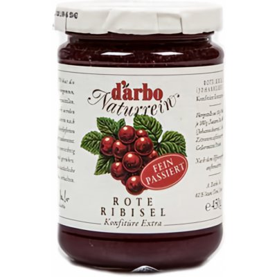 Darbo Džem červený rybíz 450 g – Sleviste.cz