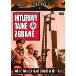 Válečné šílenství 3 - hitlerovy tajné zbraně DVD – Hledejceny.cz