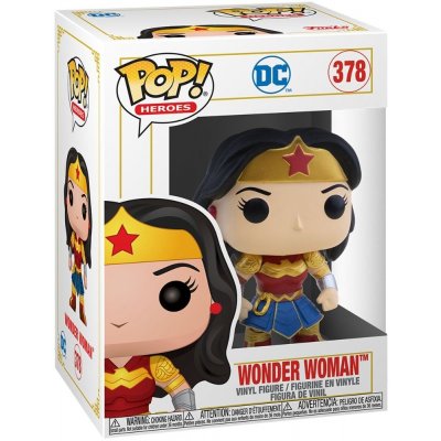 Funko Pop! Heroes Imperial Palace Wonder Woman – Zboží Mobilmania