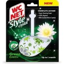 WC Net Style Crystal Green Exotic WC závěs 36,5 g