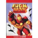 Iron Man 01-04 - kolekce papírový obal DVD