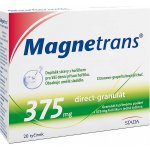 Stada Pharma CZ Magnetrans 375 mg 20 tyčinek granulátu – Zbozi.Blesk.cz