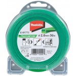 Makita struna nylonová 2,0mm, zelená, 30m, speciální pro aku stroje = old 197473-7 – Sleviste.cz