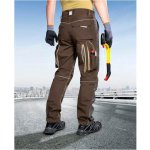 Ardon H6456 URBAN kalhoty do pasu hnědé – Zboží Mobilmania