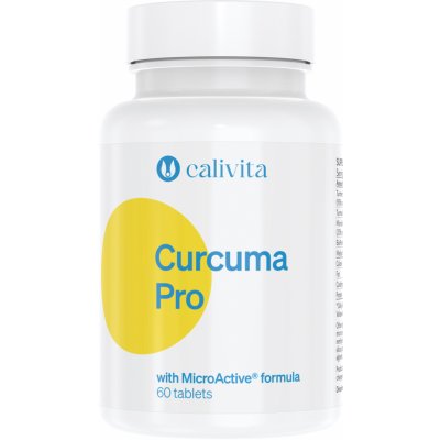 CaliVita CurcumaPro 60 tablet – Hledejceny.cz