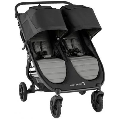 Baby Jogger City Mini GT2 Pro Dvojčata Double Slate 2022 – Zbozi.Blesk.cz