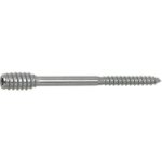 SCH Distanční vrut TORX pozink Varianta: Distanční vrut 6x10x 80 Torx 25 pozink – Hledejceny.cz