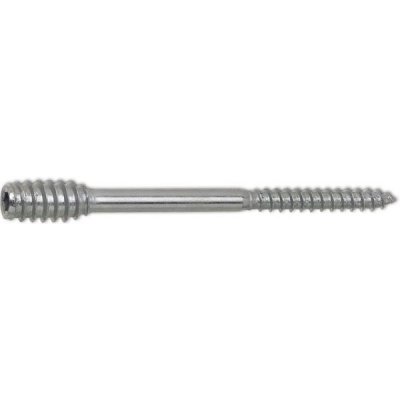 SCH Distanční vrut TORX pozink Varianta: Distanční vrut 6x10x 80 Torx 25 pozink – Hledejceny.cz