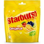 Starburst Original Pouch žvýkací bonbonky s příchutí ovoce 138 g – Hledejceny.cz