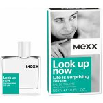 Mexx Look Up Now toaletní voda pánská 50 ml – Zbozi.Blesk.cz