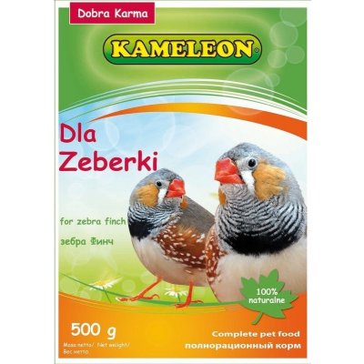 Kameleon krmivo Zebřička 0,5 kg – Zboží Mobilmania