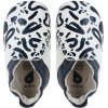 Dětské capáčky Bobux Abstract Navy White soft sole