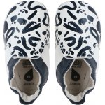 Bobux Abstract Navy White soft sole – Zboží Dáma