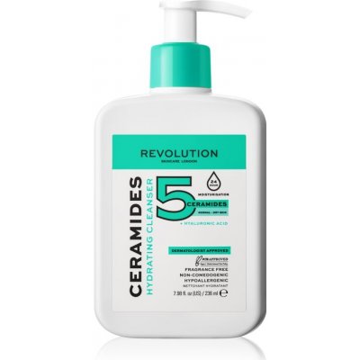 Revolution Skincare Ceramides čisticí krém s ceramidy 236 ml