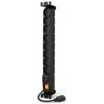 Acar 19" napájecí panel S8/3m 8x230V-3m IEC320 C14 96082 – Hledejceny.cz