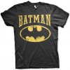 Pánské Tričko Funko pánské tričko Batman Vintage černé