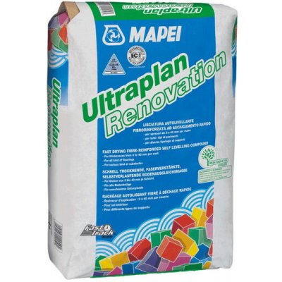 Stěrka samonivelační Ultraplan Renovation – 23 kg – Sleviste.cz