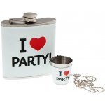 Placatka I love party – Zboží Dáma