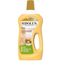 Sidolux Premium Floor Care na mytí podlah plovoucí a dřevěné s Aganovým olejem 750 ml