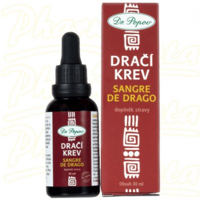 Dr. Popov Dračí krev 30 ml – Hledejceny.cz