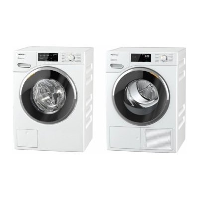 Set MIELE WWG 360 WCS PWash&9kg + TWF 760 WP EcoSpeed&8kg