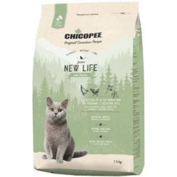 Chicopee CNL CAT JUNIOR New Life Chicken 15 kg