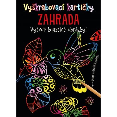 Vyškrabovací kartičky Zahrada – Zboží Mobilmania