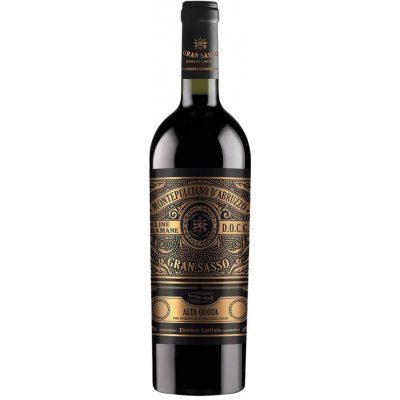 Fantini Vini Montepulciano d'Abruzzo "Alta Quota" 2024 14,5% 0,75 l (holá láhev) – Hledejceny.cz