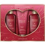 Baylis & Harding Midnight Cherry pěna do koupele 300 ml + sprchový krém 300 ml + tělové mléko 200 ml – Sleviste.cz
