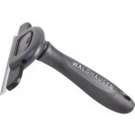 Waldhausen Hřbílko furminátor Plastic Grip black grey L – Zboží Dáma