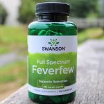 Swanson Feverfew 380 mg 100 kapslí – Hledejceny.cz