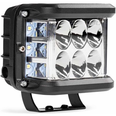 AMIO LED pracovní světlo 12 LED 110x75 36W FLAT 9-36V 2F AWL08 | Zboží Auto