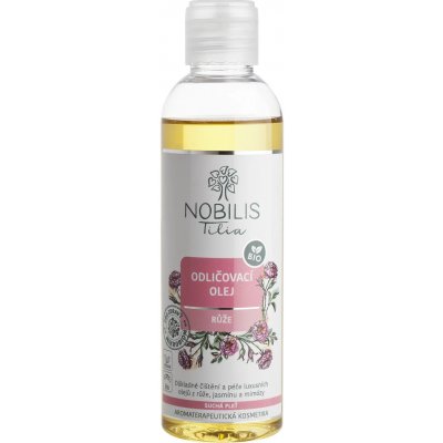 Nobilis Tilia Odličovací olej Růže 200 ml – Hledejceny.cz
