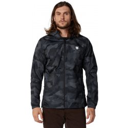 FOX Head Camo Windbreaker 2025 Black Camo