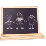 Woody Dětská oboustranná magnetická tabulka se zvířátky – Zbozi.Blesk.cz