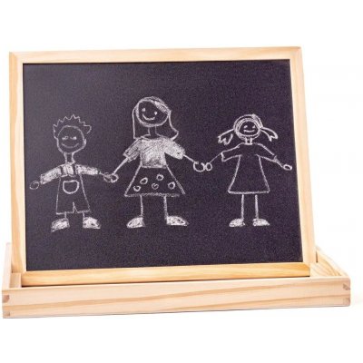 Woody Dětská oboustranná magnetická tabulka se zvířátky – Zbozi.Blesk.cz