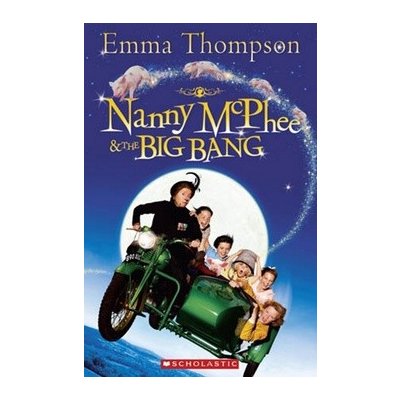 Nanny McPhee a the Big Bang + CD – Zbozi.Blesk.cz