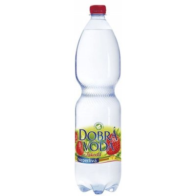 Dobrá voda 1.5 l jahoda nep. – Hledejceny.cz
