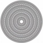 Wiler Vyřezávací šablona Kruhy velké zdobe 5 ks – Zboží Dáma