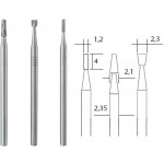 PROXXON 28752 tvrdokovové frézy – Zbozi.Blesk.cz