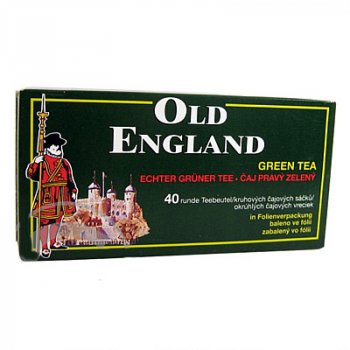 Milford Old England Zelený čaj 40 x 2 g