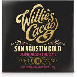 Willie's Cacao Colombian Gold, San Agustin 88%, 50 g