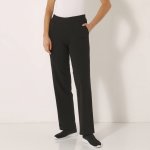 Široké moltonové kalhoty černé – Sleviste.cz