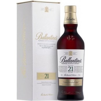 Ballantine’s 21y 43% 0,7 l (karton)