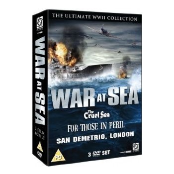 War At Sea Box Set DVD