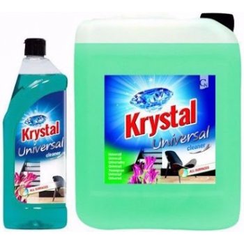 Krystal univerzal antibakteriální čistící roztok 750 ml od 24 Kč -  Heureka.cz