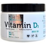 HiTec Vitamin D3 2000 IU 90 tablet – Hledejceny.cz