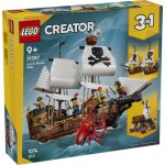 LEGO® Creator 31387 Kultovní pirátská loď – Zboží Živě