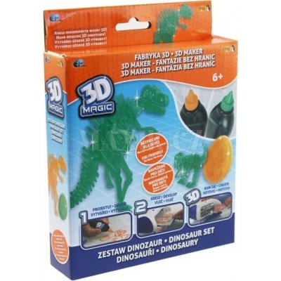 EP Line 3D Magic Tématická sada Dinosauři – Hledejceny.cz